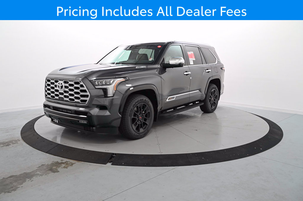 2026 Toyota Sequoia 1794 Edition SUV TX105833