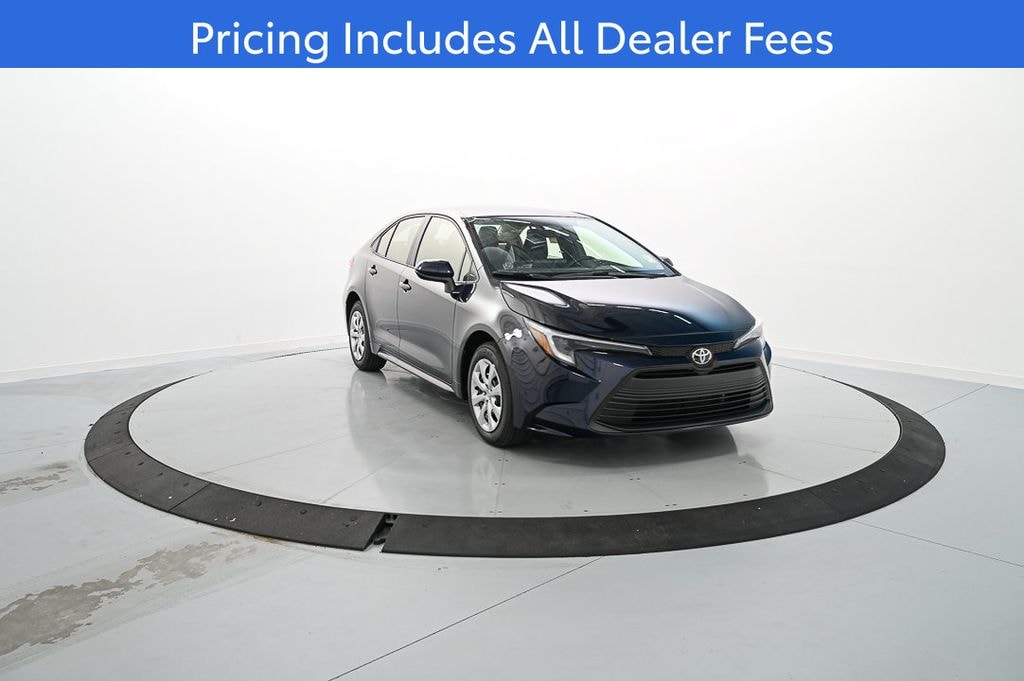 New 2026 Toyota Corolla Hybrid LE Sedan