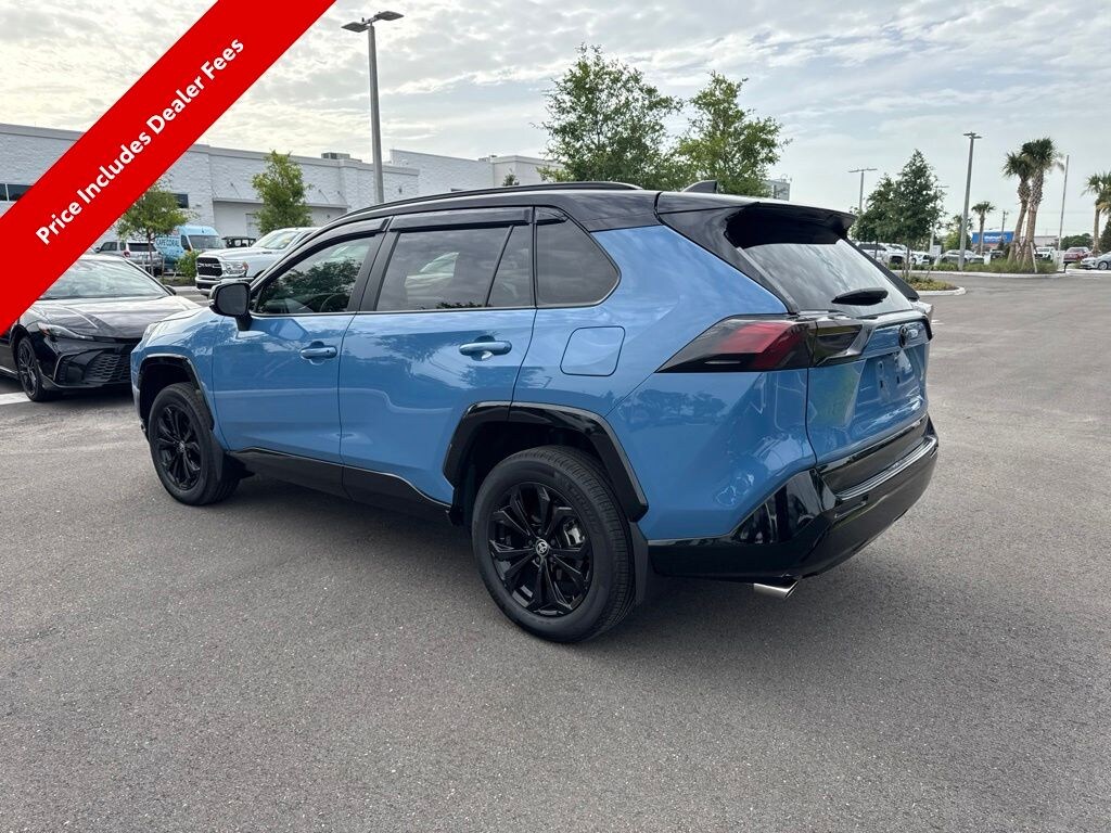 Certified 2024 Toyota RAV4 Hybrid XSE SUV