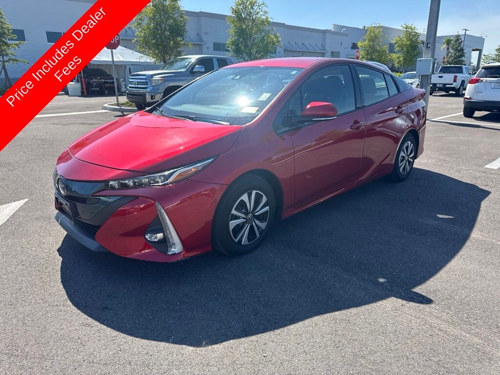 Used 2017 Toyota Prius Prime Advanced Hatchback