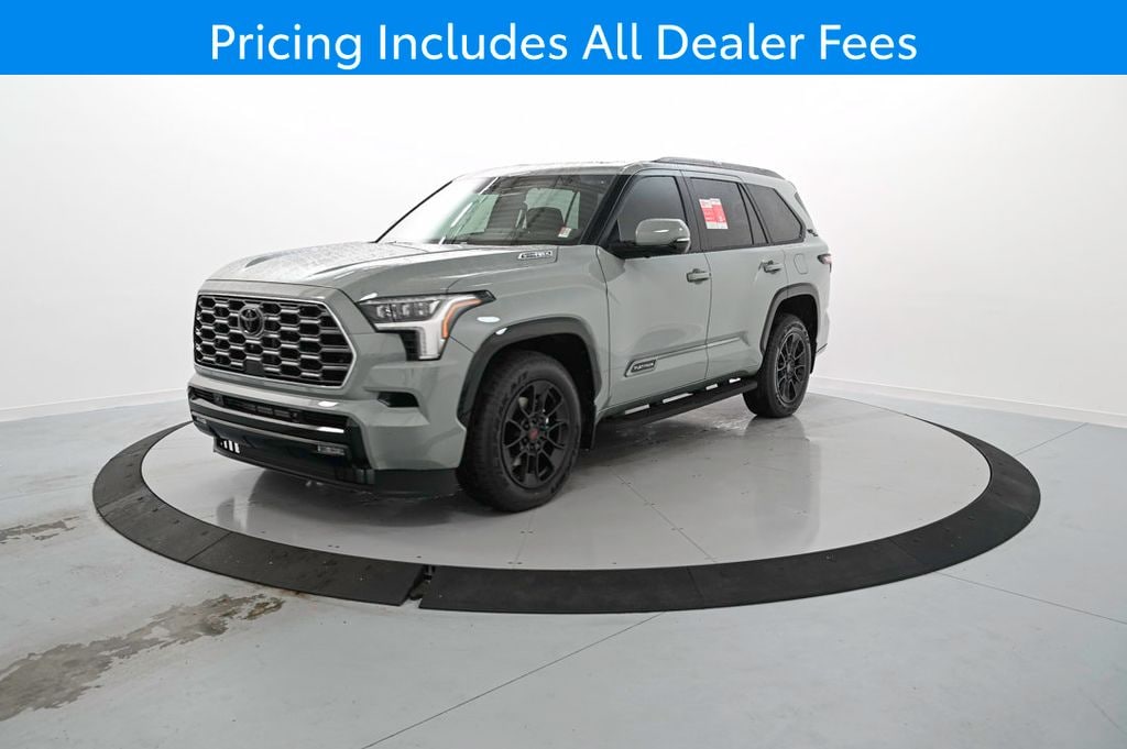 New 2026 Toyota Sequoia Platinum SUV