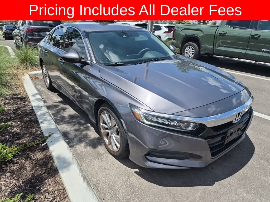 Used 2020 Honda Accord LX Sedan