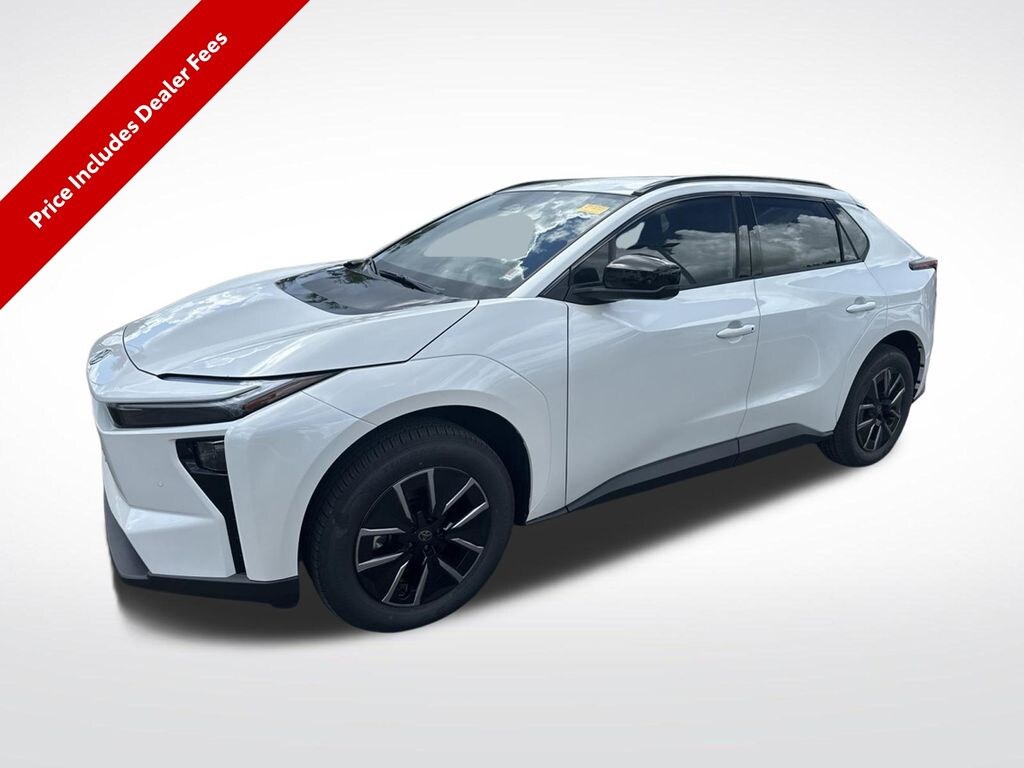 Certified 2026 Toyota bZ XLE Plus SUV