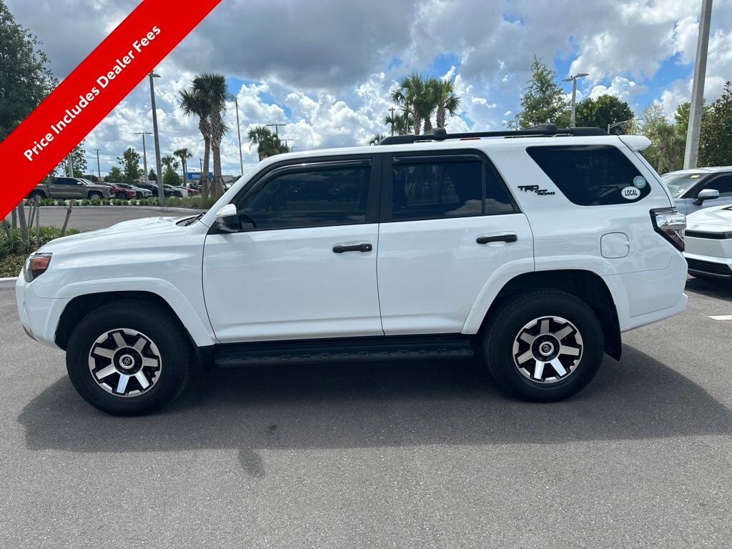 Certified 2023 Toyota 4Runner TRD Off-Road SUV