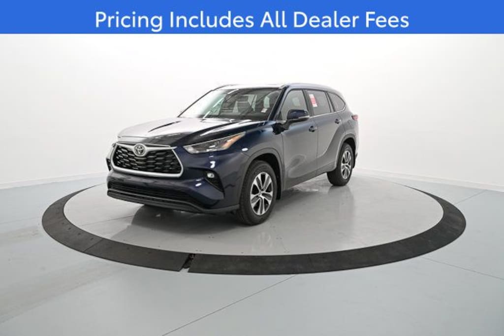 New 2026 Toyota Highlander XLE SUV