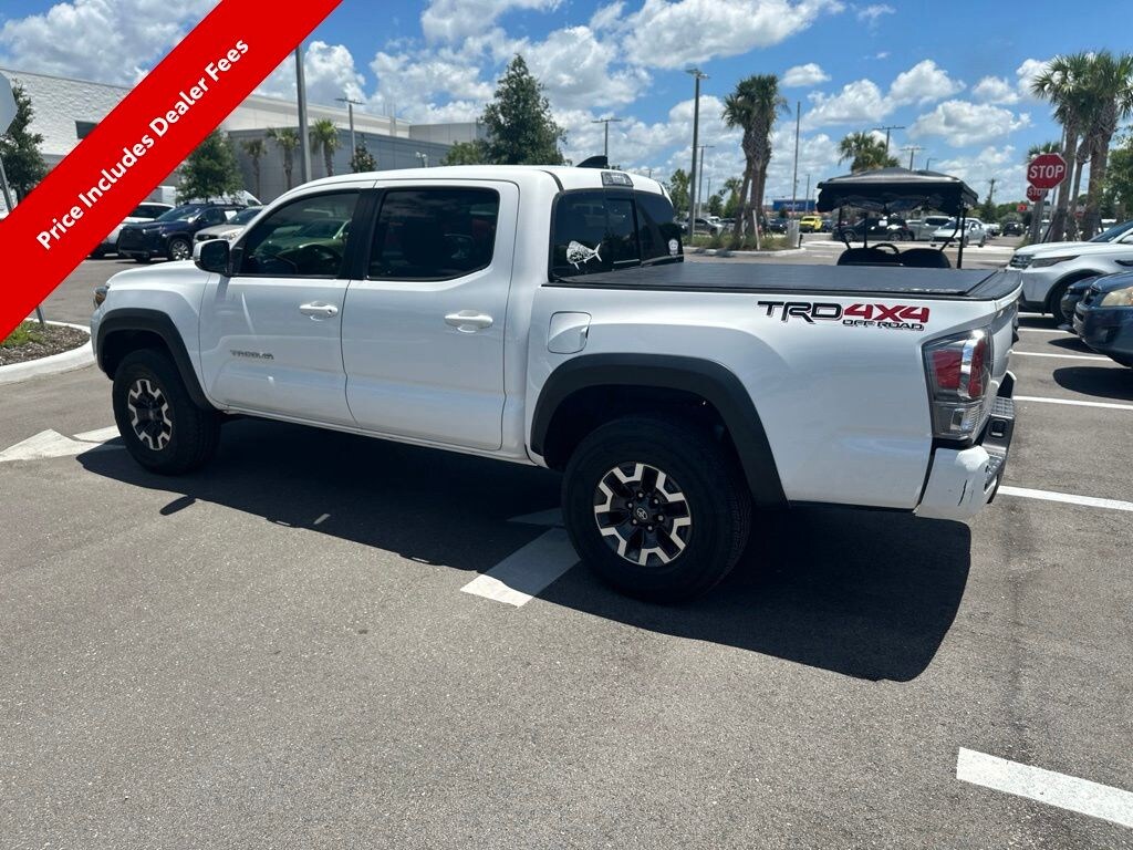 Certified 2021 Toyota Tacoma TRD Off-Road Truck