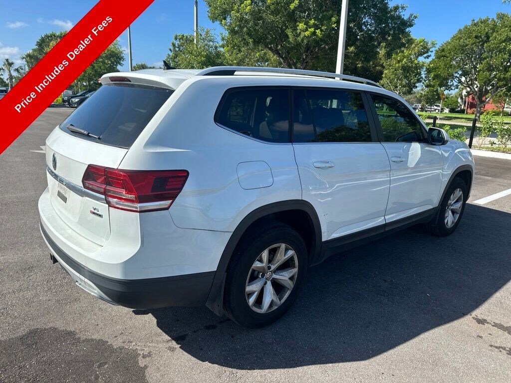 Used 2019 Volkswagen Atlas 3.6L V6 SE SUV