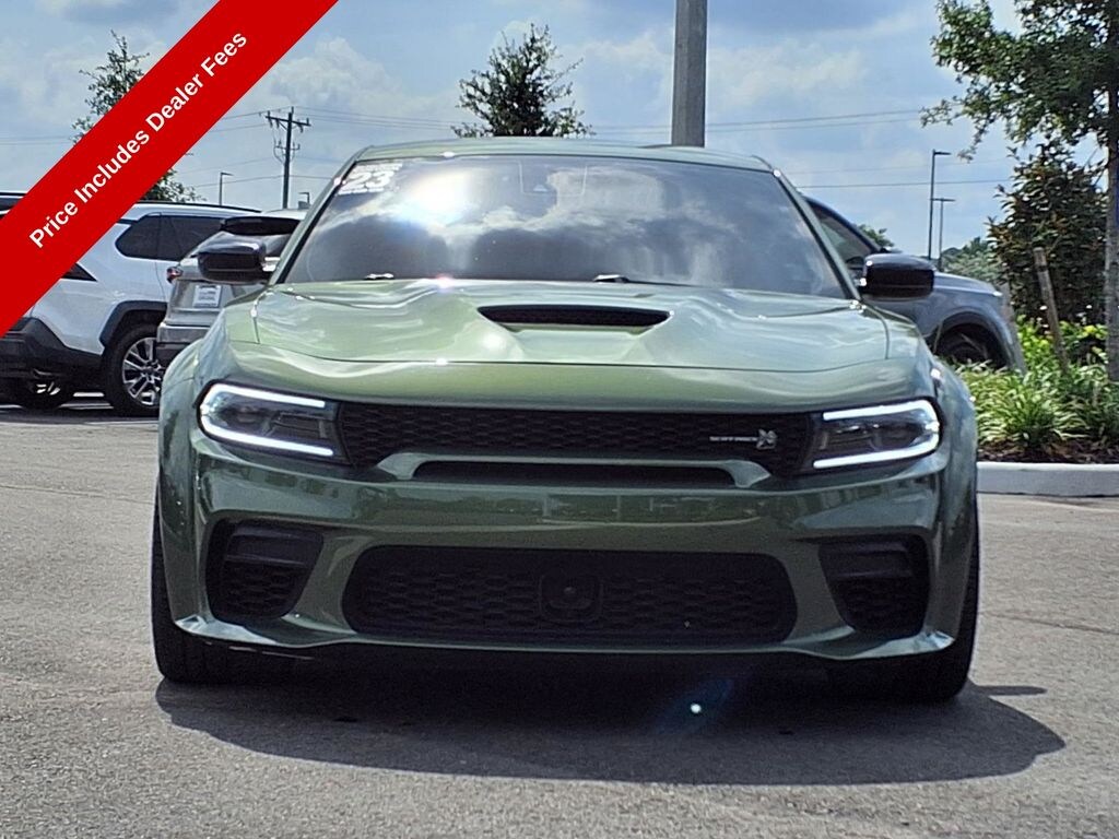 Used 2023 Dodge Charger R/T Scat Pack Widebody Sedan