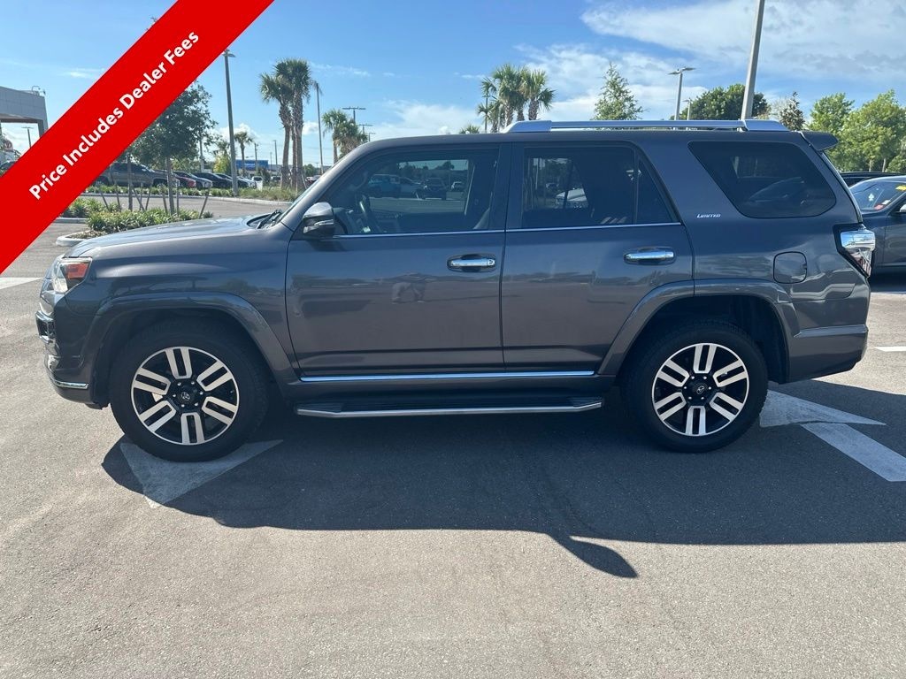 Certified 2021 Toyota 4Runner Limited SUV