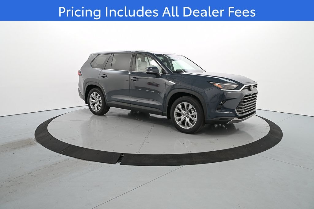 New 2026 Toyota Grand Highlander Limited SUV