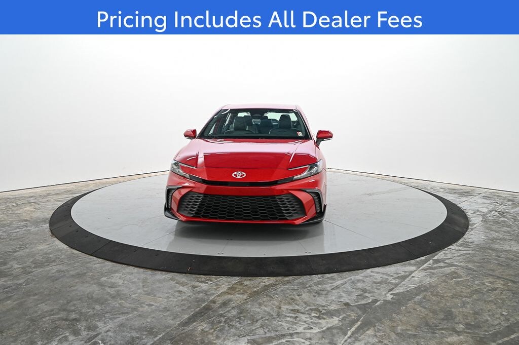 New 2026 Toyota Camry SE Sedan