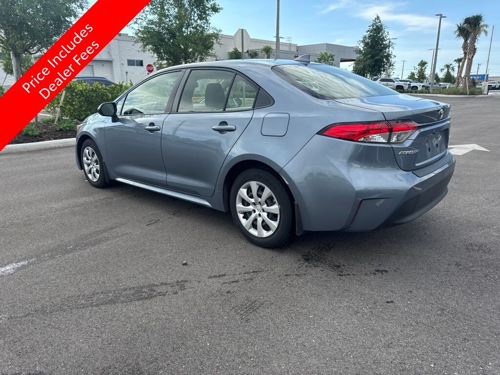 Certified 2023 Toyota Corolla LE Sedan