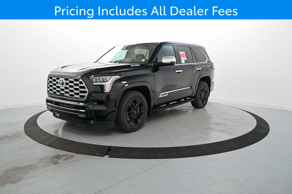 New 2026 Toyota Sequoia 1794 Edition SUV