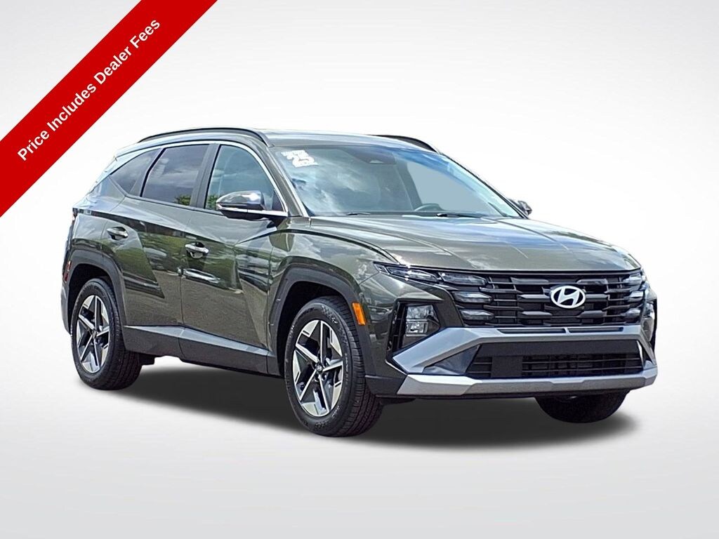 Used 2025 Hyundai Tucson SEL Convenience SUV