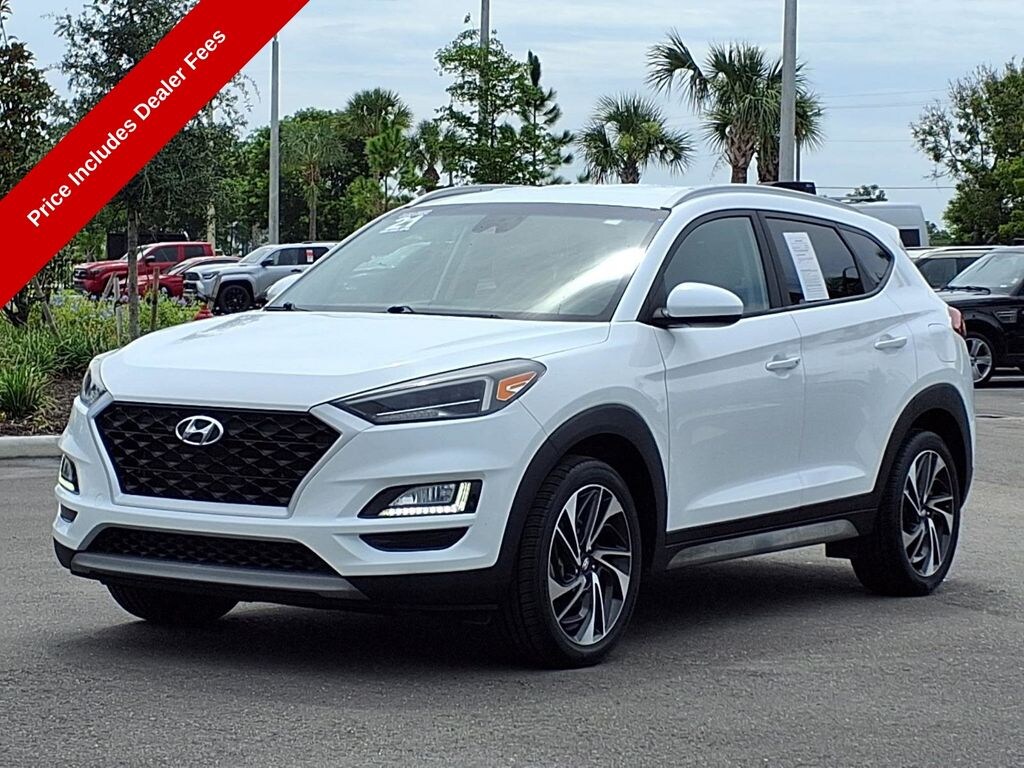 Used 2021 Hyundai Tucson Sport SUV