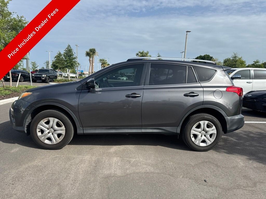 Used 2015 Toyota RAV4 LE SUV