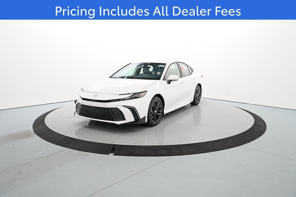 New 2026 Toyota Camry SE Sedan