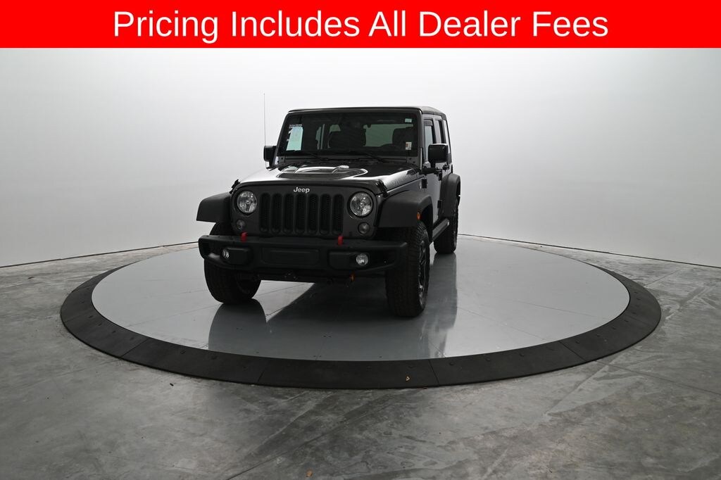 Used 2016 Jeep Wrangler Unlimited Rubicon SUV