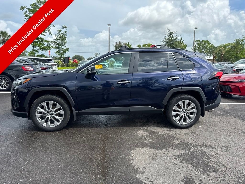 Certified 2024 Toyota RAV4 Limited SUV