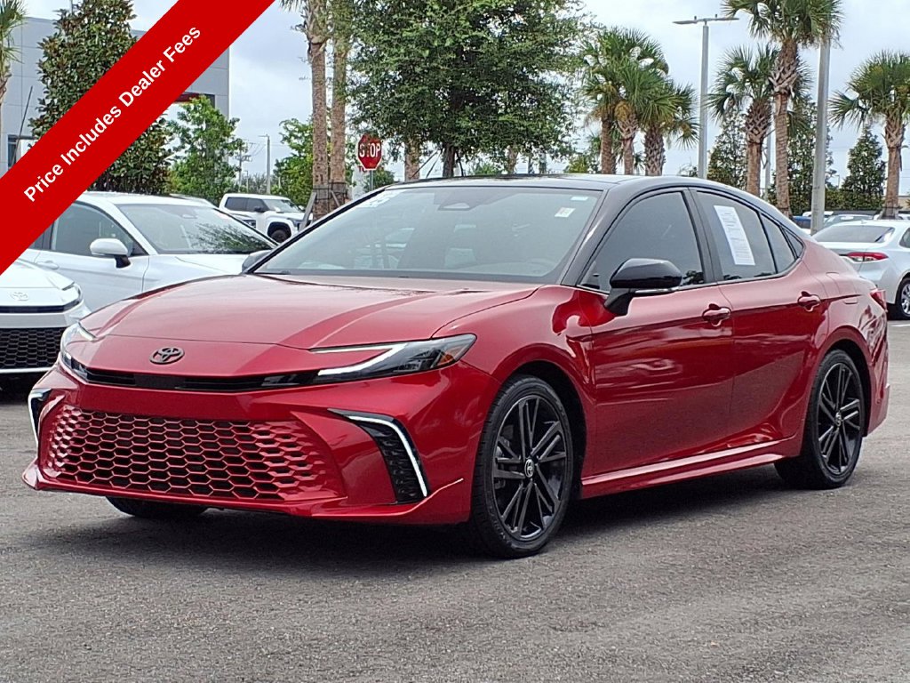 Used 2025 Toyota Camry XSE Sedan