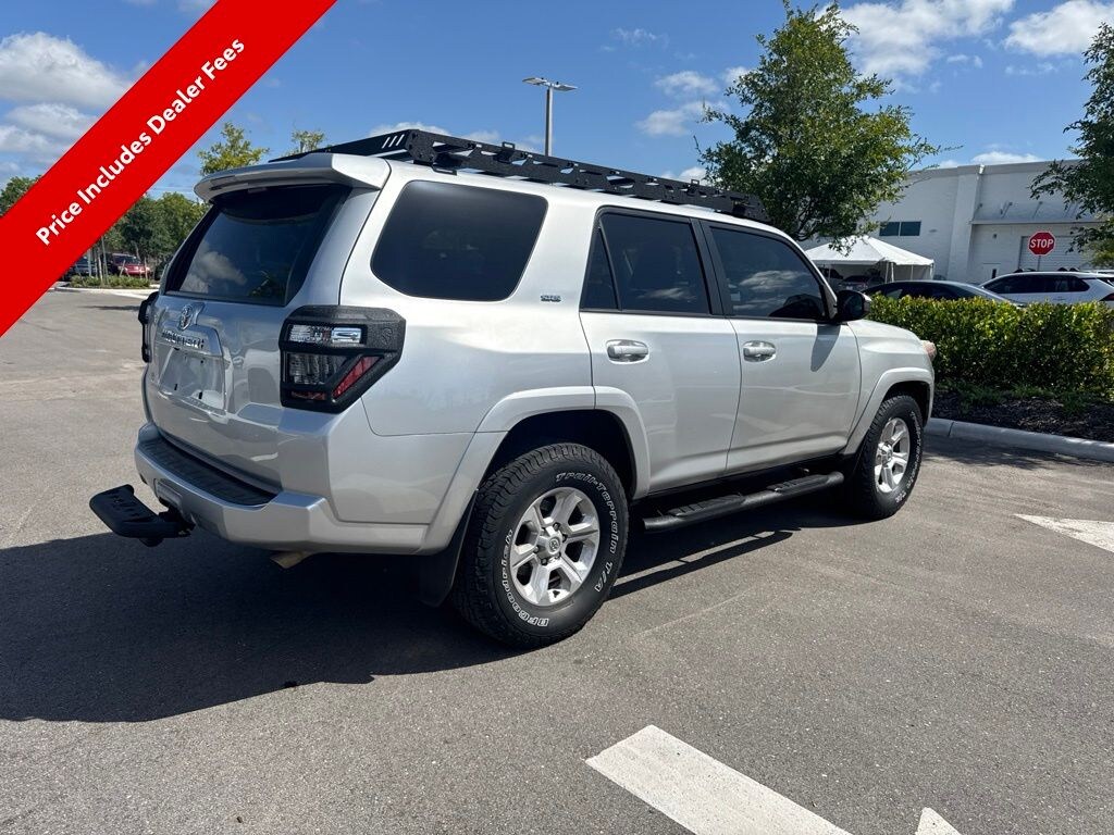 Certified 2022 Toyota 4Runner SR5 SUV