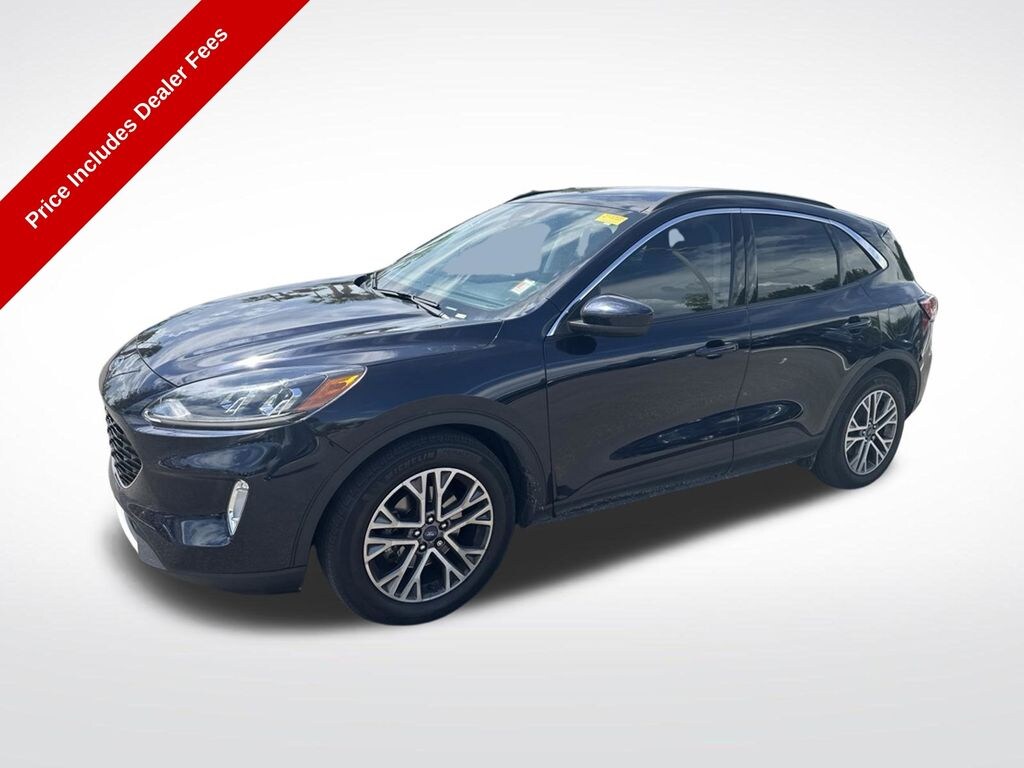 Used 2021 Ford Escape SEL SUV