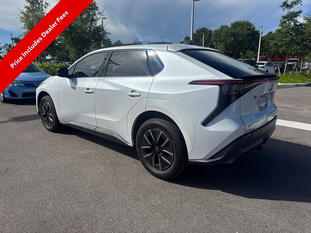 Certified 2026 Toyota bZ XLE SUV