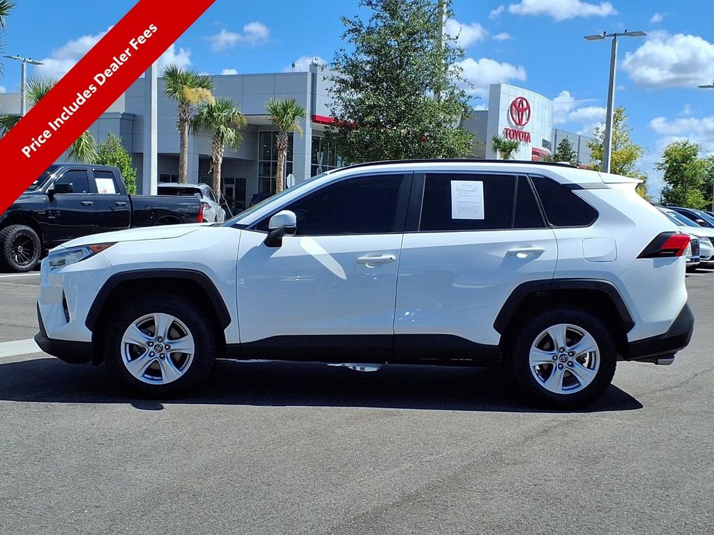 Certified 2021 Toyota RAV4 XLE SUV