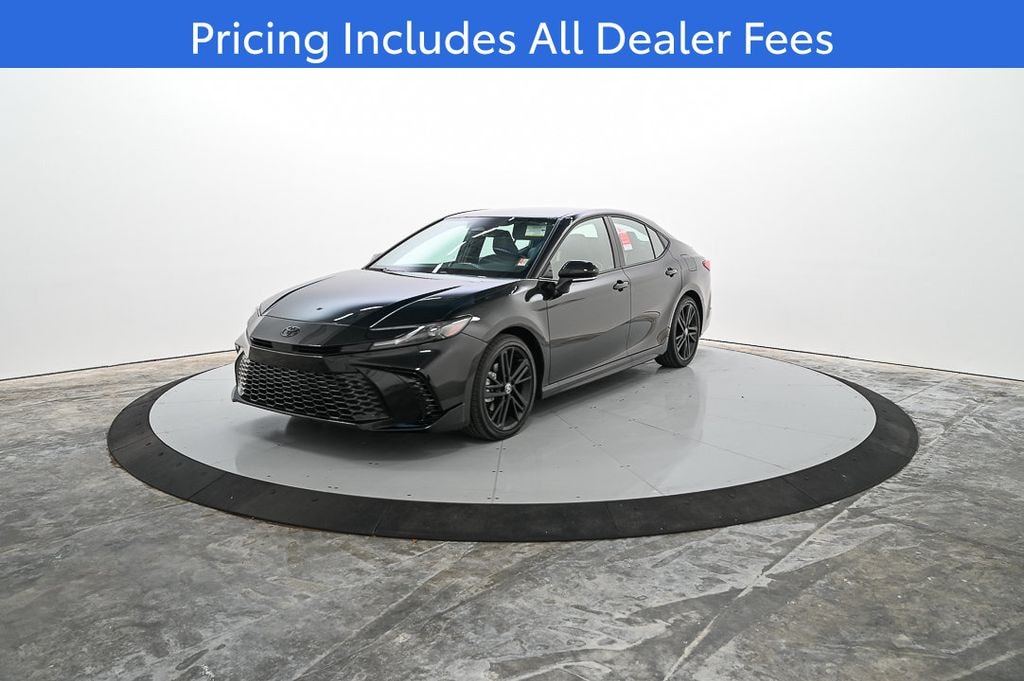 New 2026 Toyota Camry SE Nightshade Sedan
