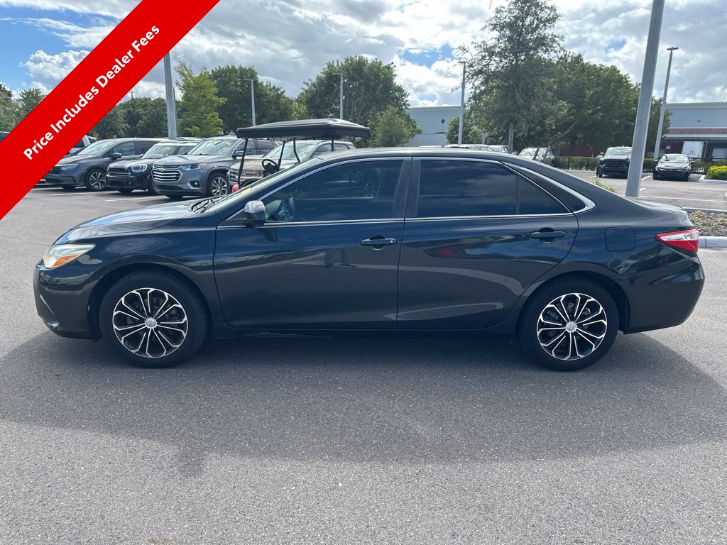 Certified 2017 Toyota Camry LE Sedan