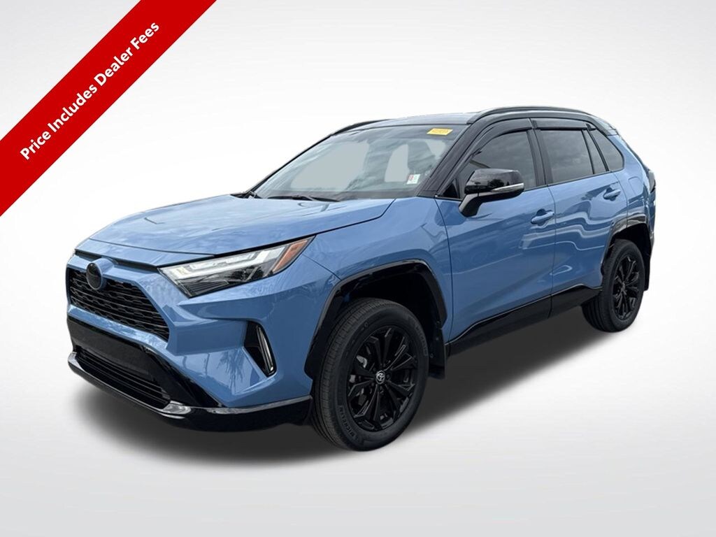 Certified 2024 Toyota RAV4 Hybrid XSE SUV