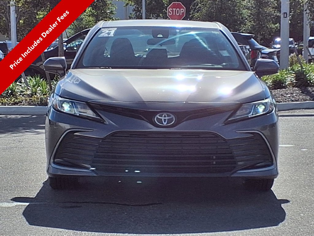 Certified 2021 Toyota Camry LE Sedan