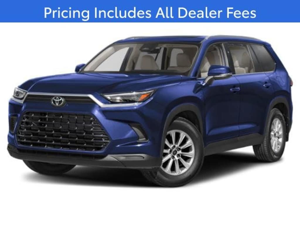 New 2026 Toyota Grand Highlander Hybrid XLE SUV