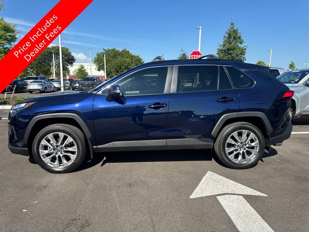 Certified 2025 Toyota RAV4 XLE Premium SUV
