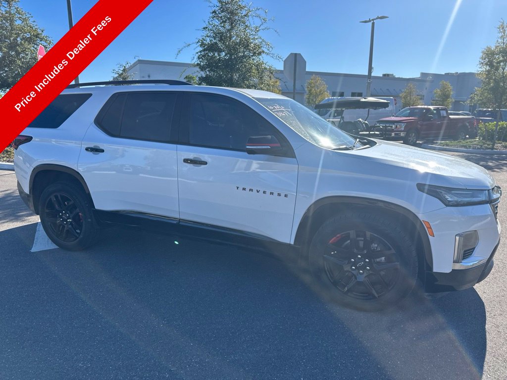 Used 2023 Chevrolet Traverse Premier SUV