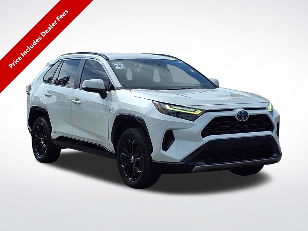 Certified 2022 Toyota RAV4 Hybrid SE SUV