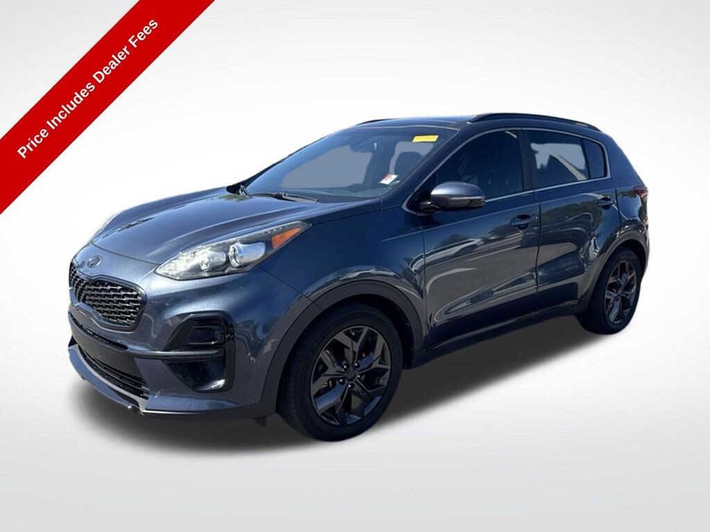Used 2022 Kia Sportage Nightfall SUV