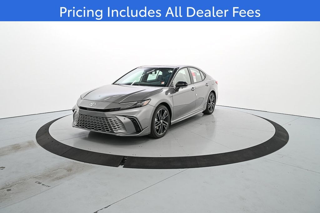 New 2026 Toyota Camry XSE Sedan