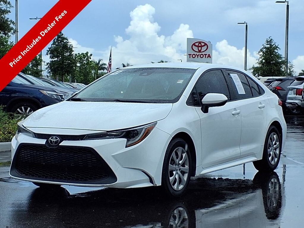 Certified 2022 Toyota Corolla LE Sedan