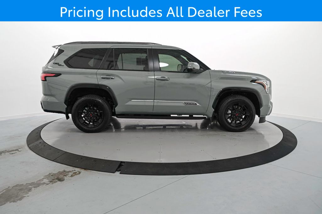 New 2026 Toyota Sequoia Platinum SUV