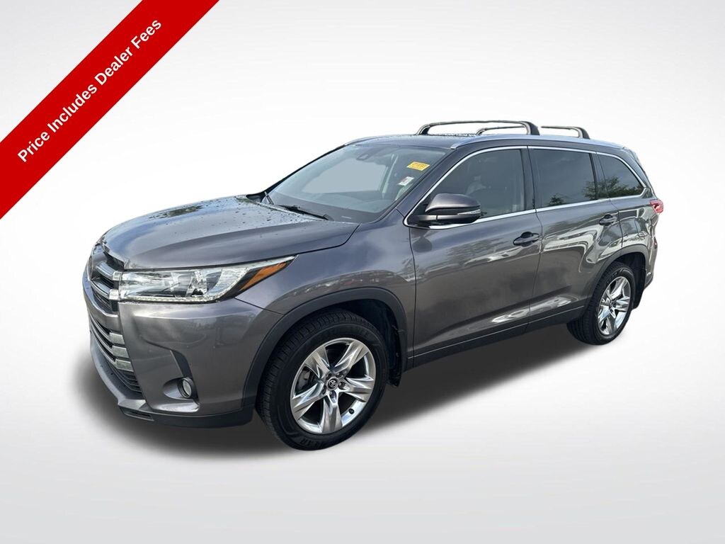 Used 2018 Toyota Highlander Limited SUV