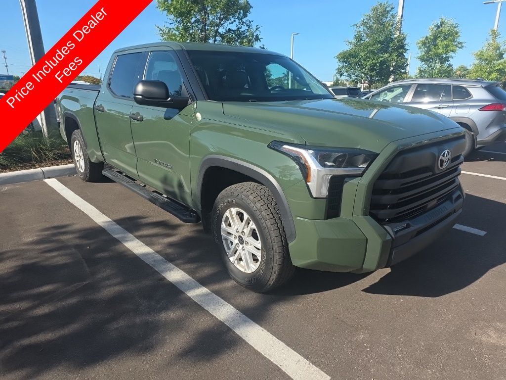 Used 2023 Toyota Tundra For Sale Sanford NC | TU756703A