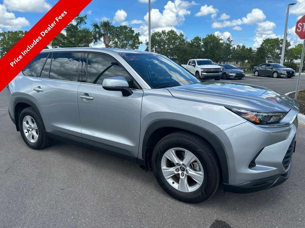 Certified 2025 Toyota Grand Highlander LE SUV