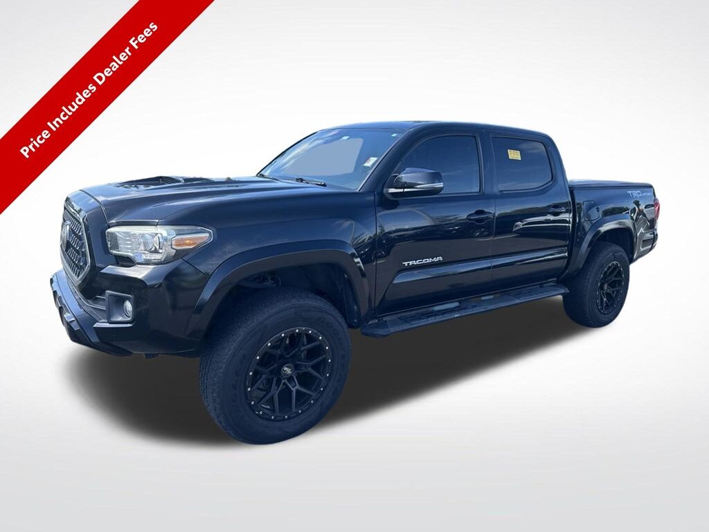 Certified 2019 Toyota Tacoma TRD Sport Truck