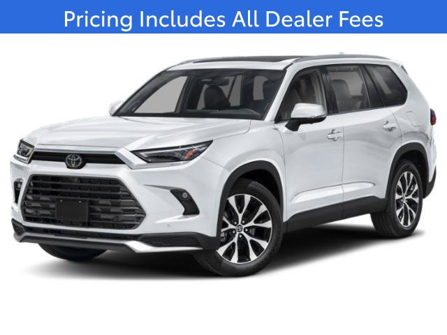 New 2026 Toyota Grand Highlander Hybrid Limited SUV