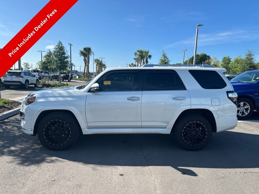 Certified 2020 Toyota 4Runner Limited SUV