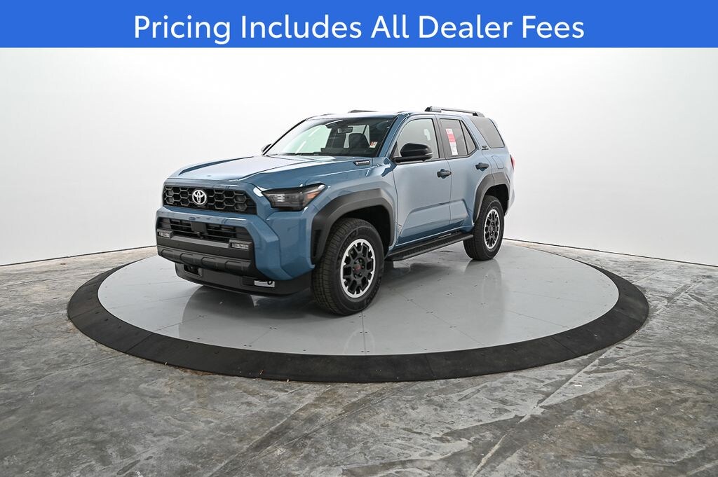 New 2026 Toyota 4Runner i-Force MAX Hybrid TRD Off Road Premium SUV