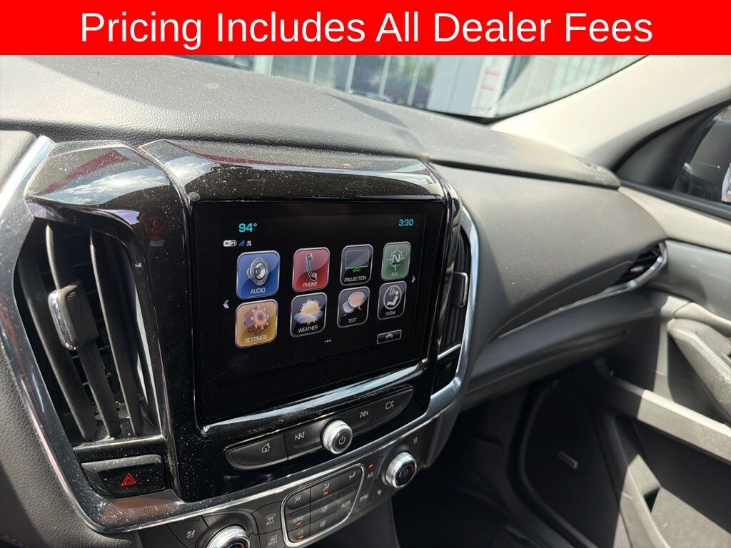 Used 2018 Chevrolet Traverse Premier SUV