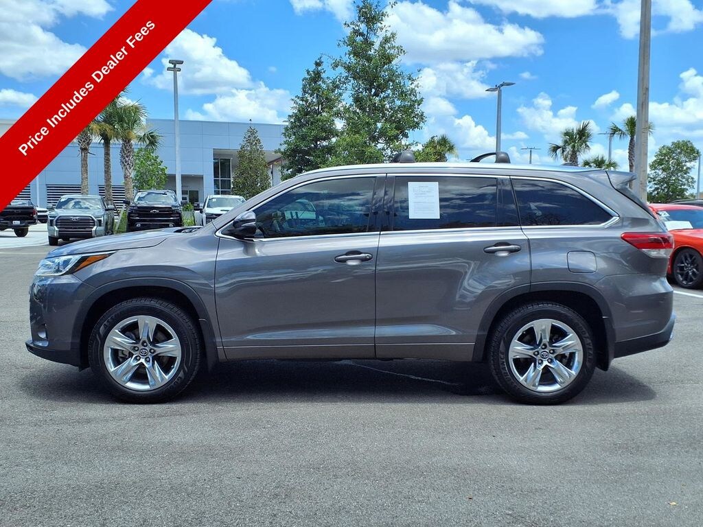 Used 2018 Toyota Highlander Limited SUV