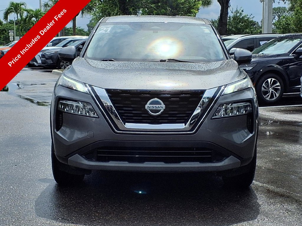 Used 2021 Nissan Rogue SV SUV